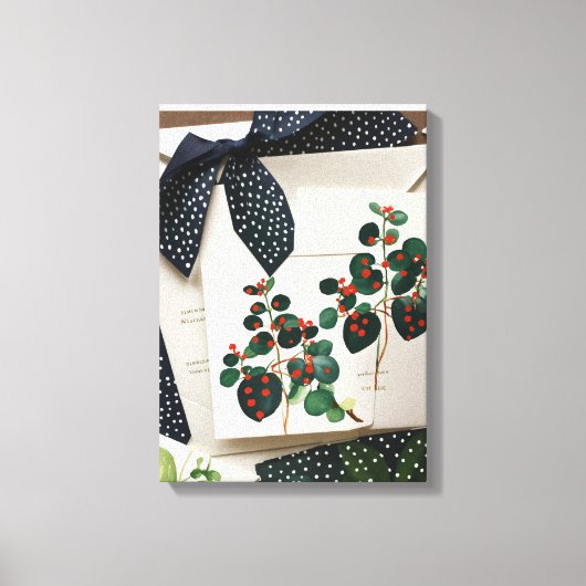 Mooie stretched canvas print (Voorkant)