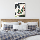 Mooie stretched canvas print (Insitu (Slaapkamer))