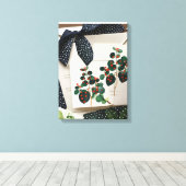 Mooie stretched canvas print (Insitu (Houten vloer))