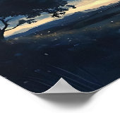 Mooie strijd poster (Hoek)