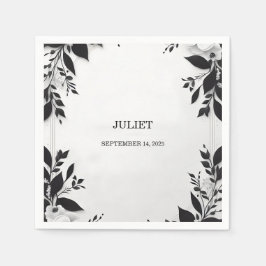 Mooie strik Wij zijn het jawoord aan het geven Bru Servet