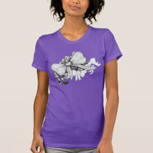 Mooie Strikjes Griezelige Ogen T-Shirt