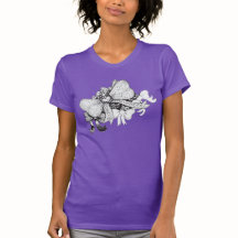 Mooie Strikjes Griezelige Ogen T-Shirt