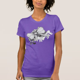 Mooie Strikjes Griezelige Ogen T-Shirt