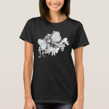 Mooie Strikjes Griezelige Ogen T-Shirt