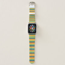 Mooie, strips Apple Watch Band