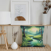 Mooie Stroom Worp Kussen