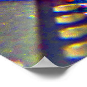 Mooie stroomkabel poster (Hoek)