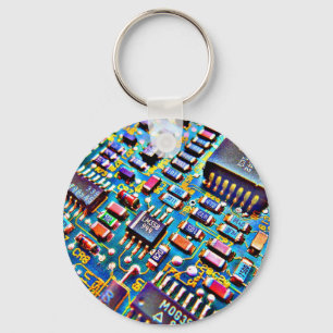 Mooie stroomkabel sleutelhanger