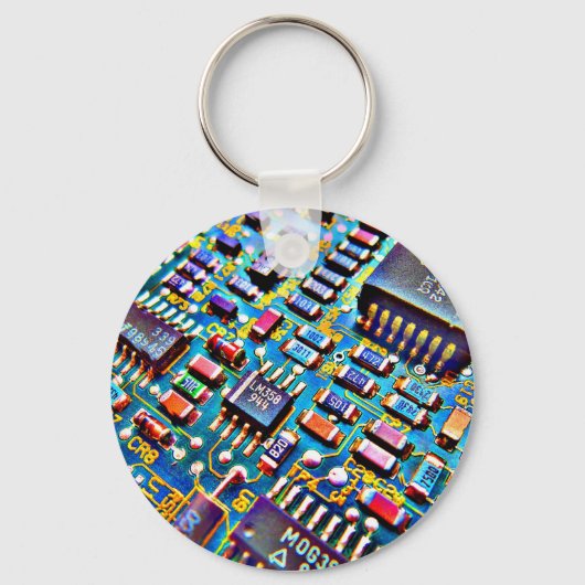 Mooie stroomkabel sleutelhanger (Voorkant)