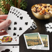Mooie Stuttgart Duitsland Vintage Reis Pokerkaarten (Insitu)