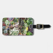 Mooie successen bagagelabel (Voorkant horizontaal)