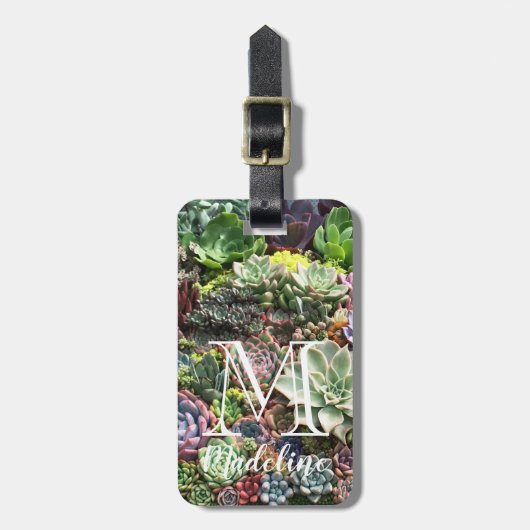 Mooie successen bagagelabel (Voorkant verticaal)