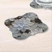 Mooie successen botanische fotografie kartonnen onderzetters (Gekanteld)