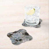 Mooie successen botanische fotografie kartonnen onderzetters (Insitu)