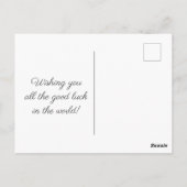 Mooie successen briefkaart (Achterkant)