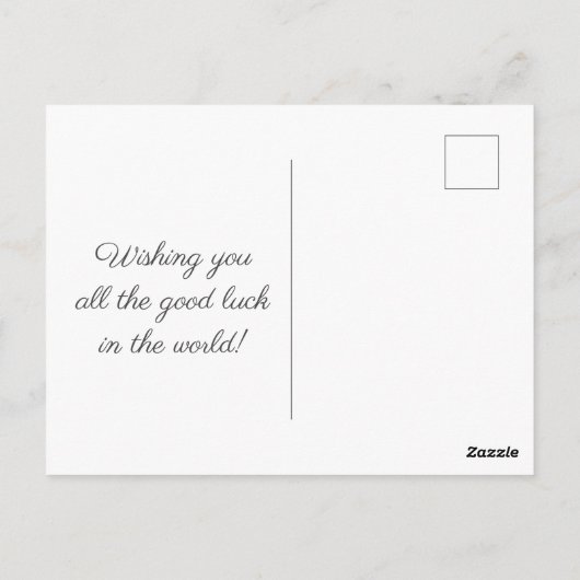 Mooie successen briefkaart (Achterkant)