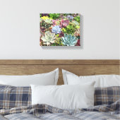 Mooie successen canvas afdruk (Insitu (Slaapkamer))