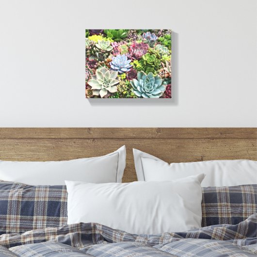 Mooie successen canvas afdruk (Insitu (Slaapkamer))