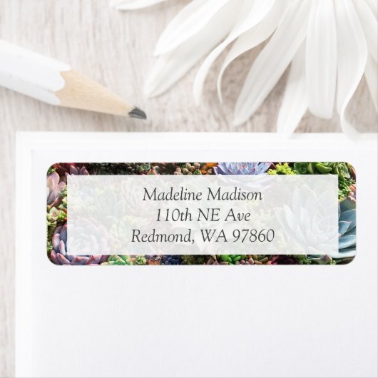 Mooie successen etiket (Insitu)