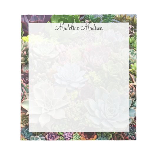 Mooie successen notitieblok (Voorkant)