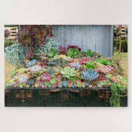 Mooie successen op de schatkist legpuzzel