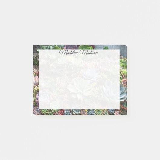 Mooie successen post-it® notes (Voorkant)