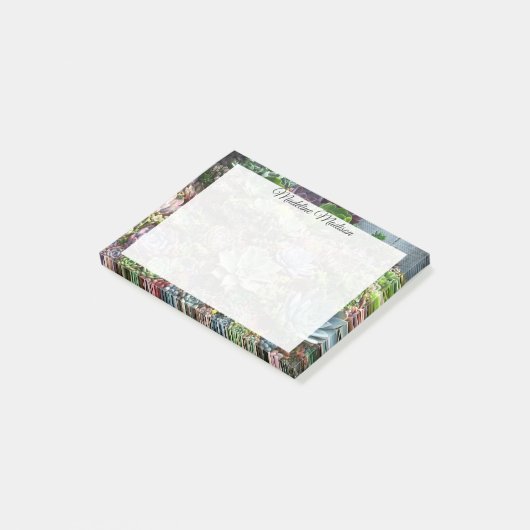 Mooie successen post-it® notes (Schuin)