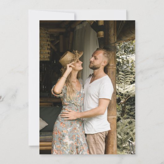 Mooie Succulente Cactus Zon Geometrische Bruiloft Kaart (Achterkant)