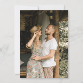 Mooie Succulente Cactus Zon Geometrische Trouwdag Kaart (Achterkant)