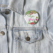 Mooie Succulente Moeder van de Button van de Bride (In situ)