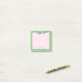 Mooie Succulenten Planten Liefhebbers Gepersonalis Post-it® Notes (Op bureau)