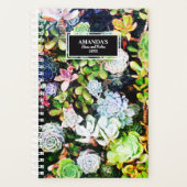 Mooie Succulents Garden Planner (Voorkant)