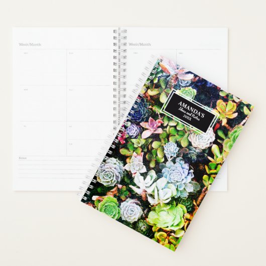 Mooie Succulents Garden Planner (Display)
