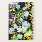 Mooie Succulents Garden Planner (Achterkant)