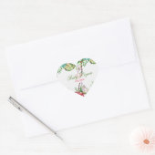 Mooie Succulents Wedding Stickers (Envelop)