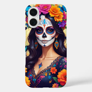 Mooie Sugar Skull iPhone / iPad case