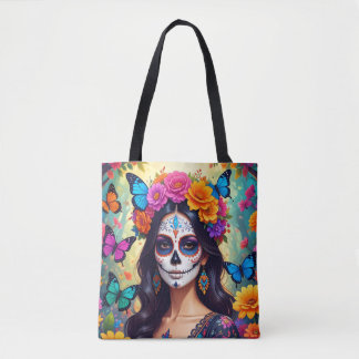 Mooie Sugar Skull Tas