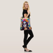 Mooie Sugar Skull Tas (Op model)