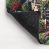 Mooie Summer Cottage Fine Art Muismat (Hoek)