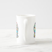 Mooie Sun Rise ~ Uplifting Message Graphic Porselein Kop (Achterkant)