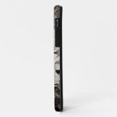 Mooie Sunflower Bouquet Foto in zwart-wit Case-Mate iPhone Case (Achterkant/links)