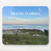 Mooie Sunset Beach Fotografie Custom City Muismat (Voorkant)