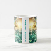 Mooie Sunset Beach House thema Koffiemok (Center)