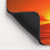 Mooie Sunset Muismat (Hoek)