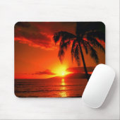 Mooie Sunset Muismat (Met muis)