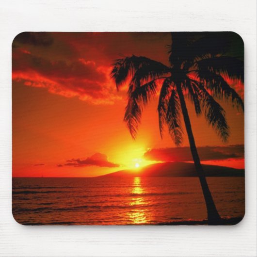 Mooie Sunset Muismat (Voorkant)