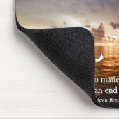 Mooie Sunset-Muismat Muismat (Hoek)