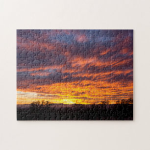 Mooie Sunset Puzzle Legpuzzel