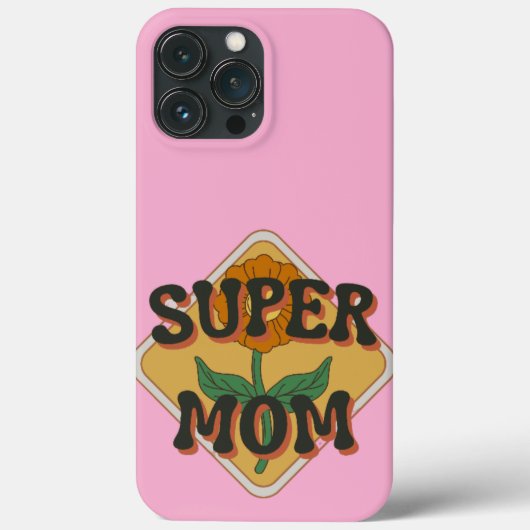 Mooie Supermom Ideeën Case-Mate iPhone Case (Achterkant)